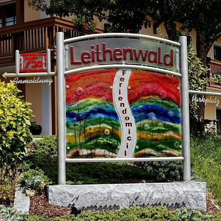 Holzferienhaeuser Leithenwald Apartament