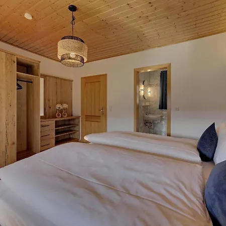 Appartement Holzferienhaeuser Leithenwald