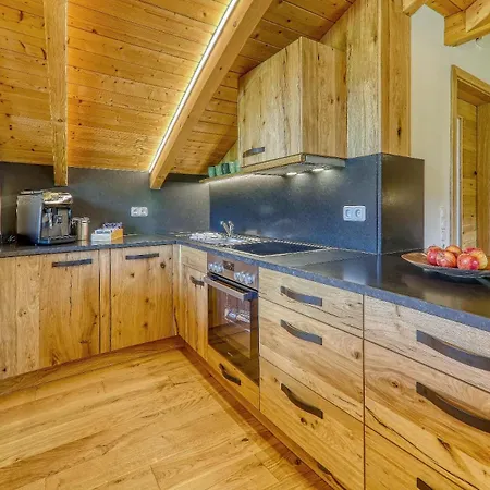 Apartman Holzferienhaeuser Leithenwald