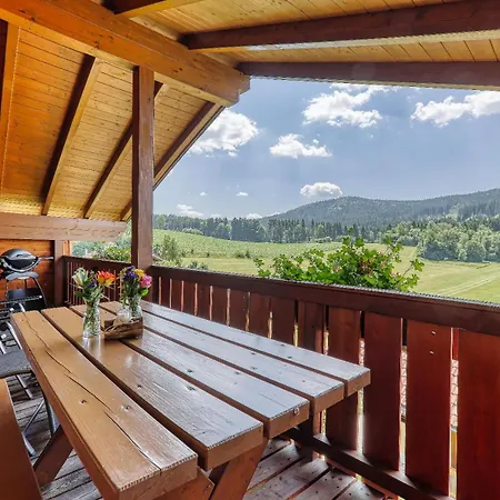 Holzferienhaeuser Leithenwald Apartman