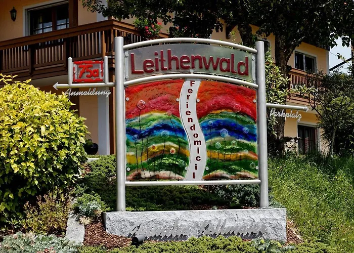 Holzferienhaeuser Leithenwald Διαμέρισμα