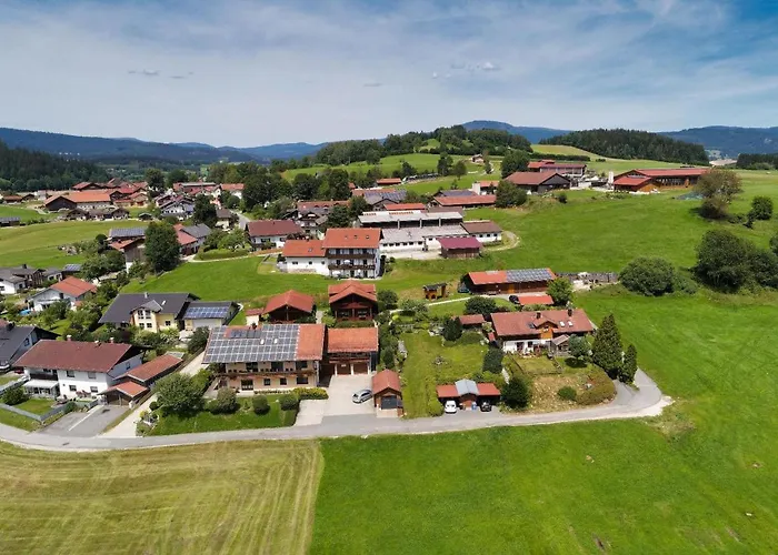 Holzferienhaeuser Leithenwald *