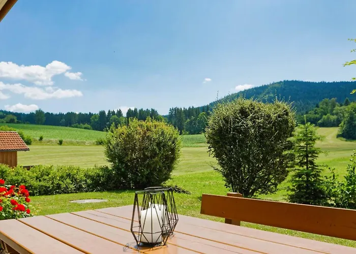 Holzferienhaeuser Leithenwald Zwiesel
