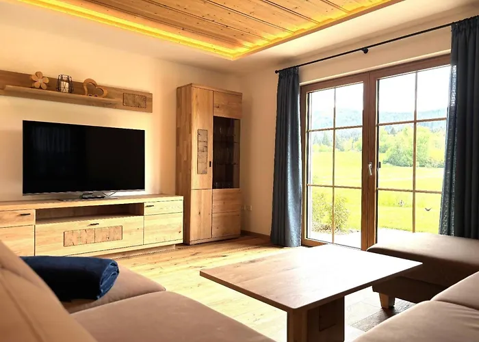 Holzferienhaeuser Leithenwald * Zwiesel