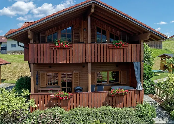 Holzferienhaeuser Leithenwald Διαμέρισμα Zwiesel