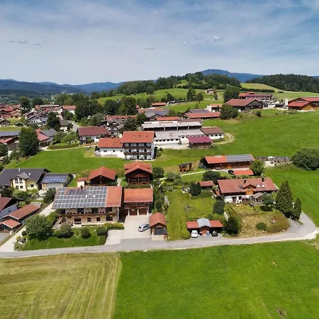 Holzferienhäuser Leithenwald *