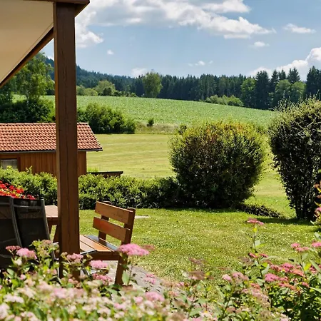 Holzferienhäuser Leithenwald * Zwiesel