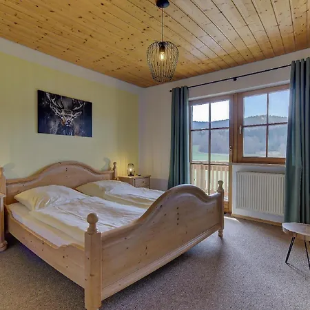 Holzferienhäuser Leithenwald Apartment Zwiesel