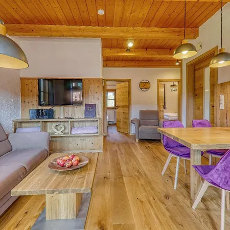 Apartment Holzferienhäuser Leithenwald