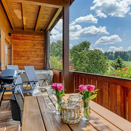 Holzferienhaeuser Leithenwald Appartement