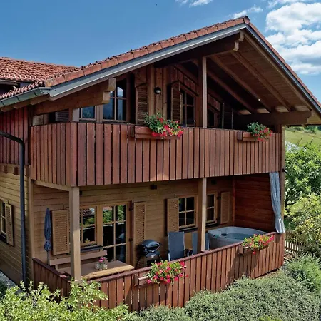 Apartment Holzferienhaeuser Leithenwald