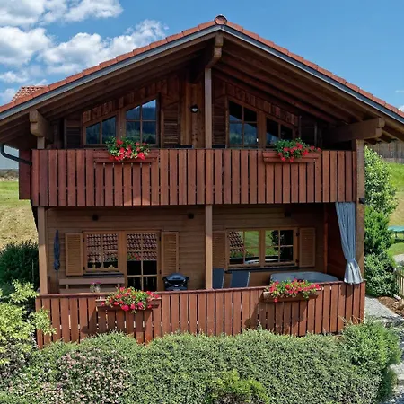 Holzferienhaeuser Leithenwald Apartment Zwiesel