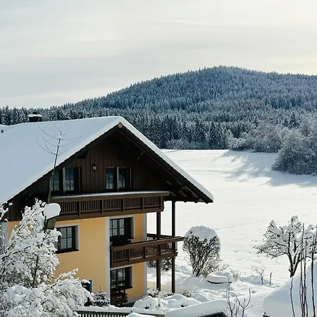 Holzferienhaeuser Leithenwald