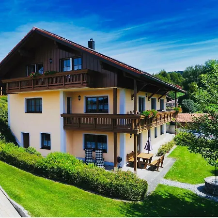 Apartment Holzferienhaeuser Leithenwald