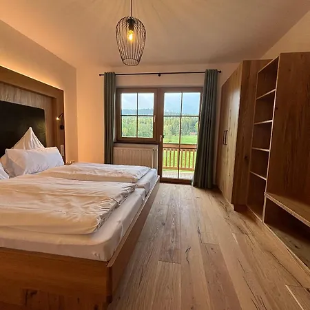 Appartement Holzferienhaeuser Leithenwald *