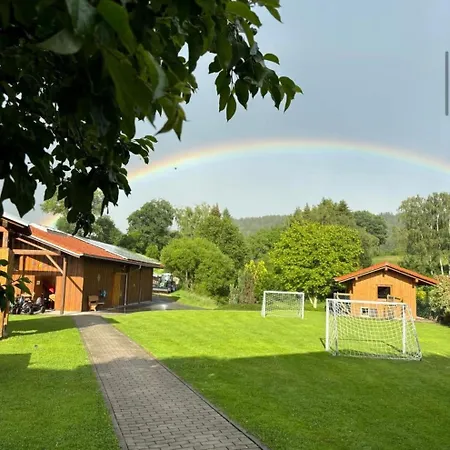 Holzferienhaeuser Leithenwald Appartement