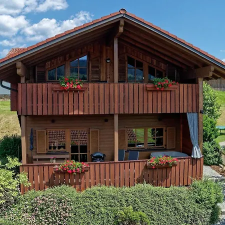Holzferienhaeuser Leithenwald Appartement