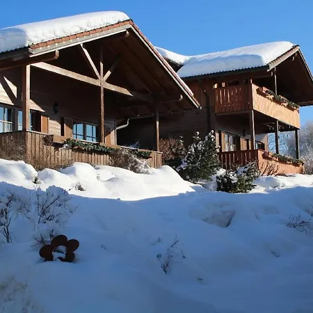 Holzferienhaeuser Leithenwald Appartement